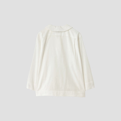 PLAIN COTTON FLANNEL SHIRT