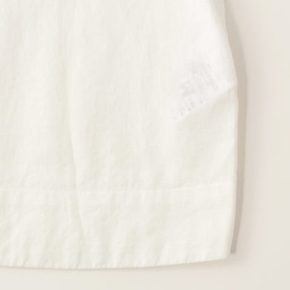 PLAIN COTTON FLANNEL SHIRT