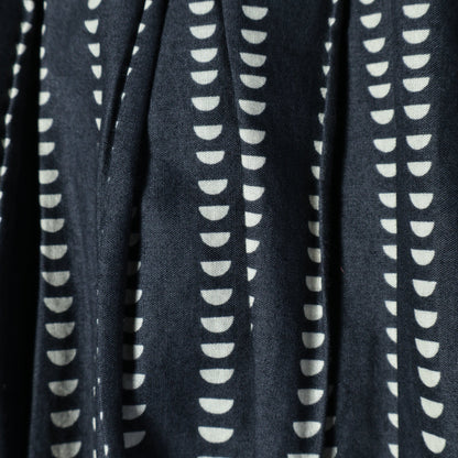 HALF MOON COTTON SKIRT