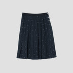 SPOT PRINT BATISTE SKIRT