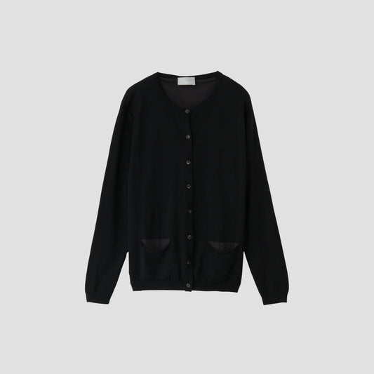 MERINO CARDIGAN KNIT