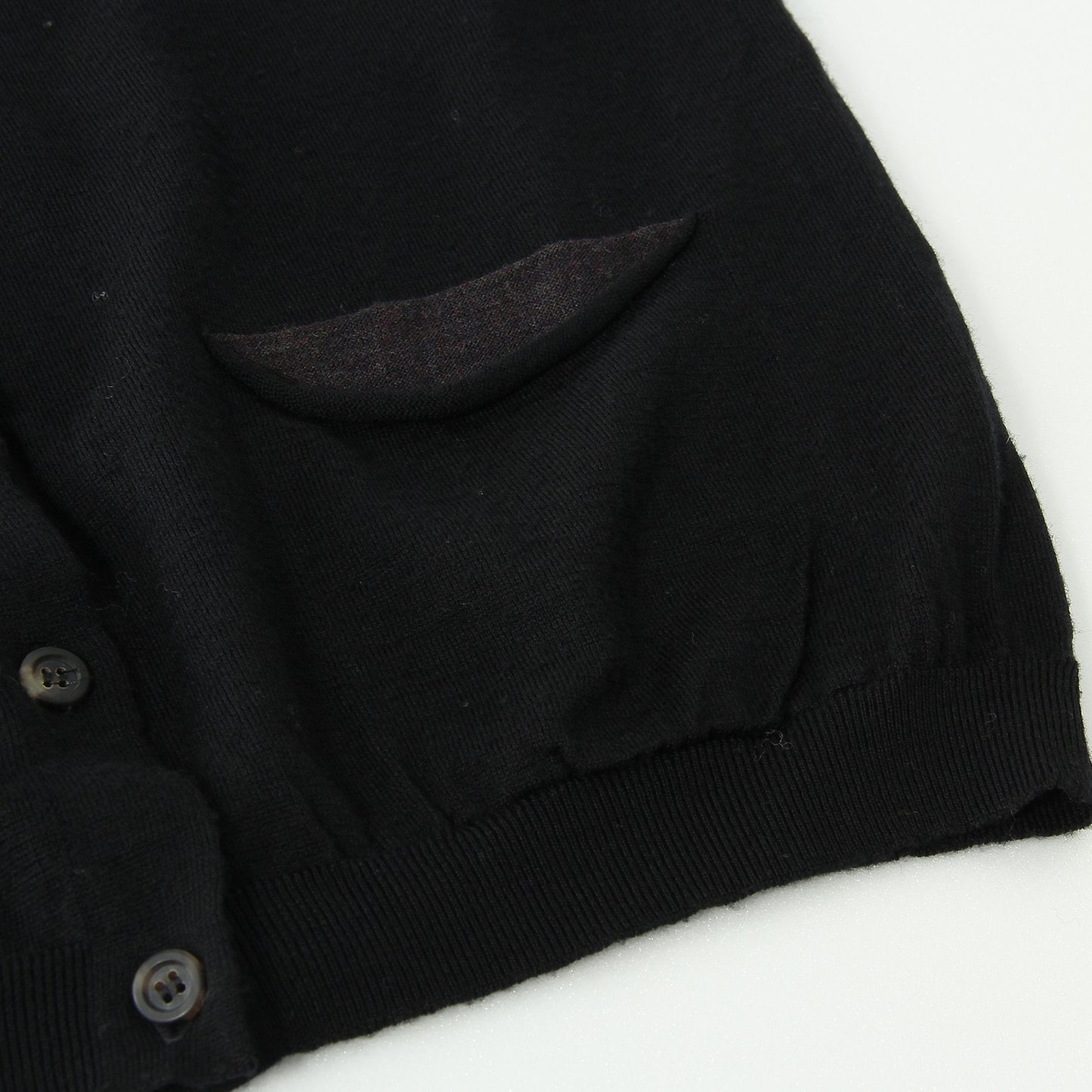 MERINO CARDIGAN KNIT