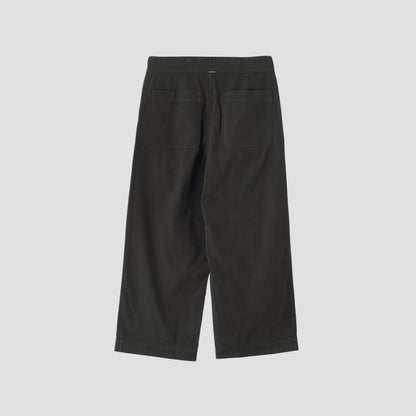 ROUGH COTTON CANVAS TROUSERS