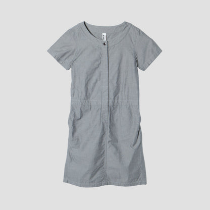 YARN DYE DRY COTTON DRESS
