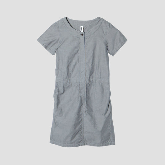 YARN DYE DRY COTTON DRESS