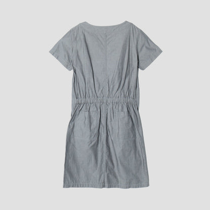 YARN DYE DRY COTTON DRESS