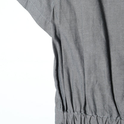 YARN DYE DRY COTTON DRESS