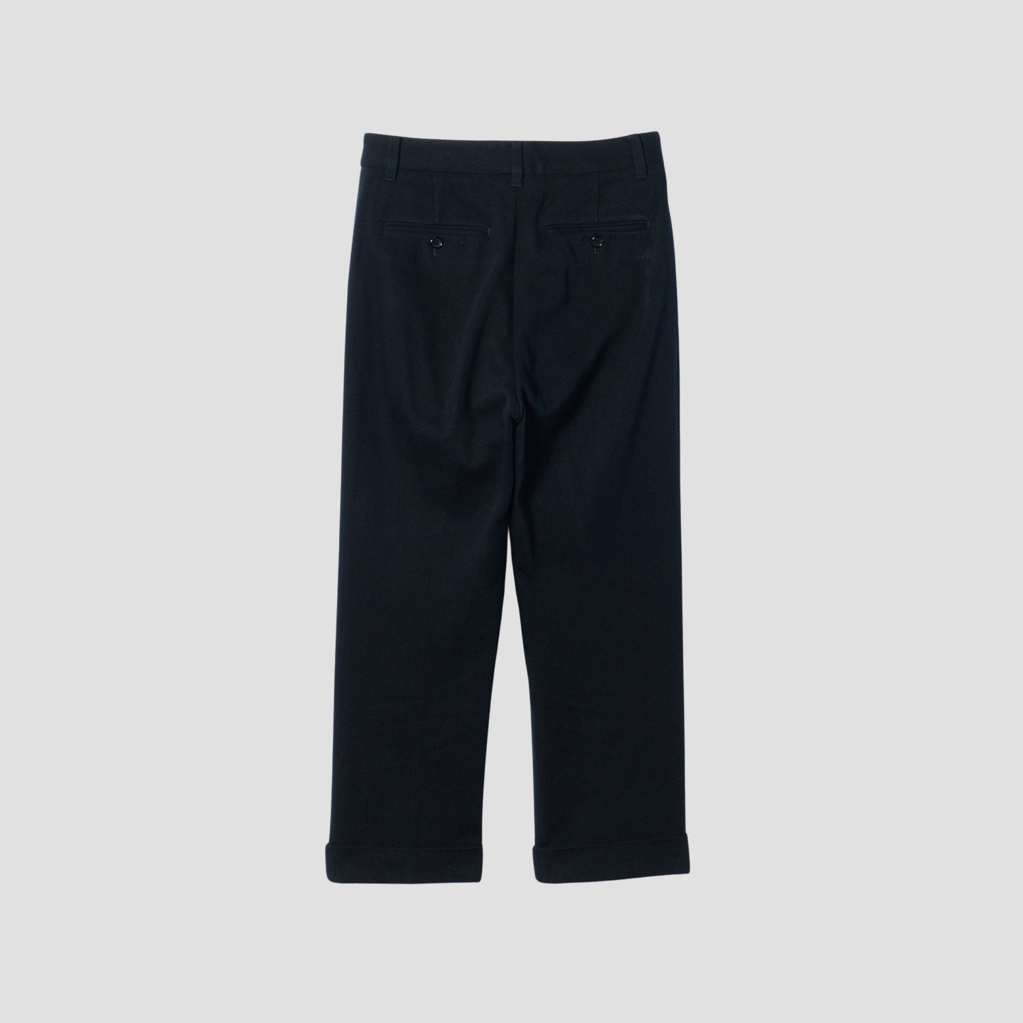 HEAVY COTTON TWILL TROUSERS