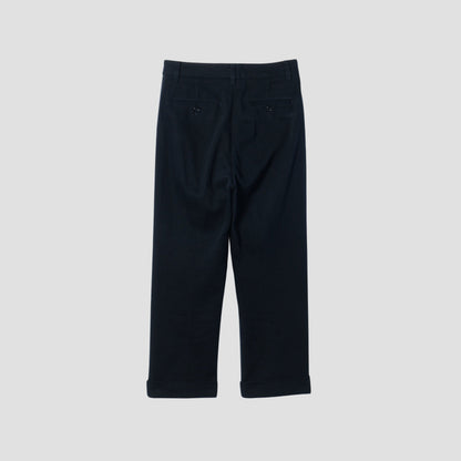 HEAVY COTTON TWILL TROUSERS