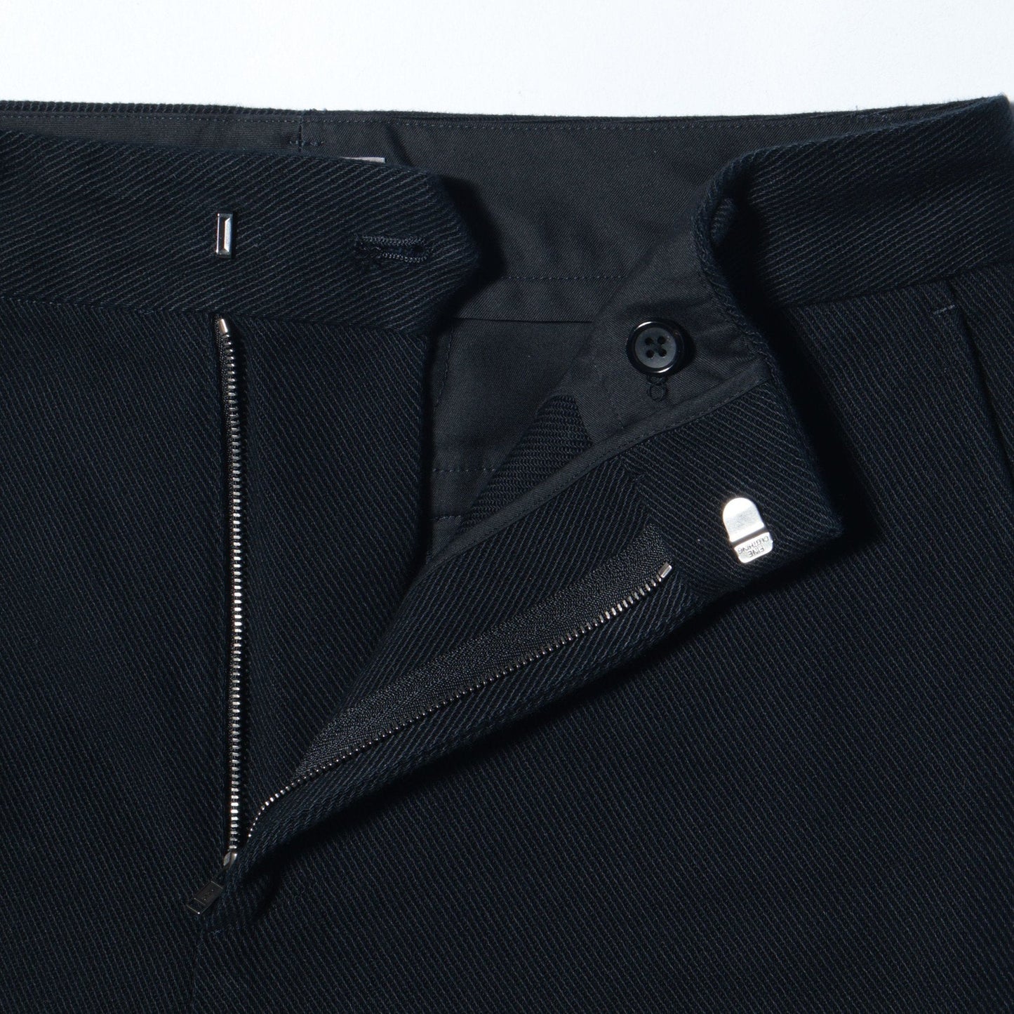 HEAVY COTTON TWILL TROUSERS