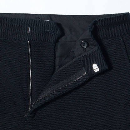 HEAVY COTTON TWILL TROUSERS