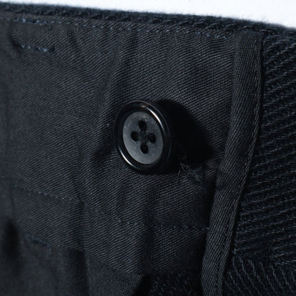 HEAVY COTTON TWILL TROUSERS