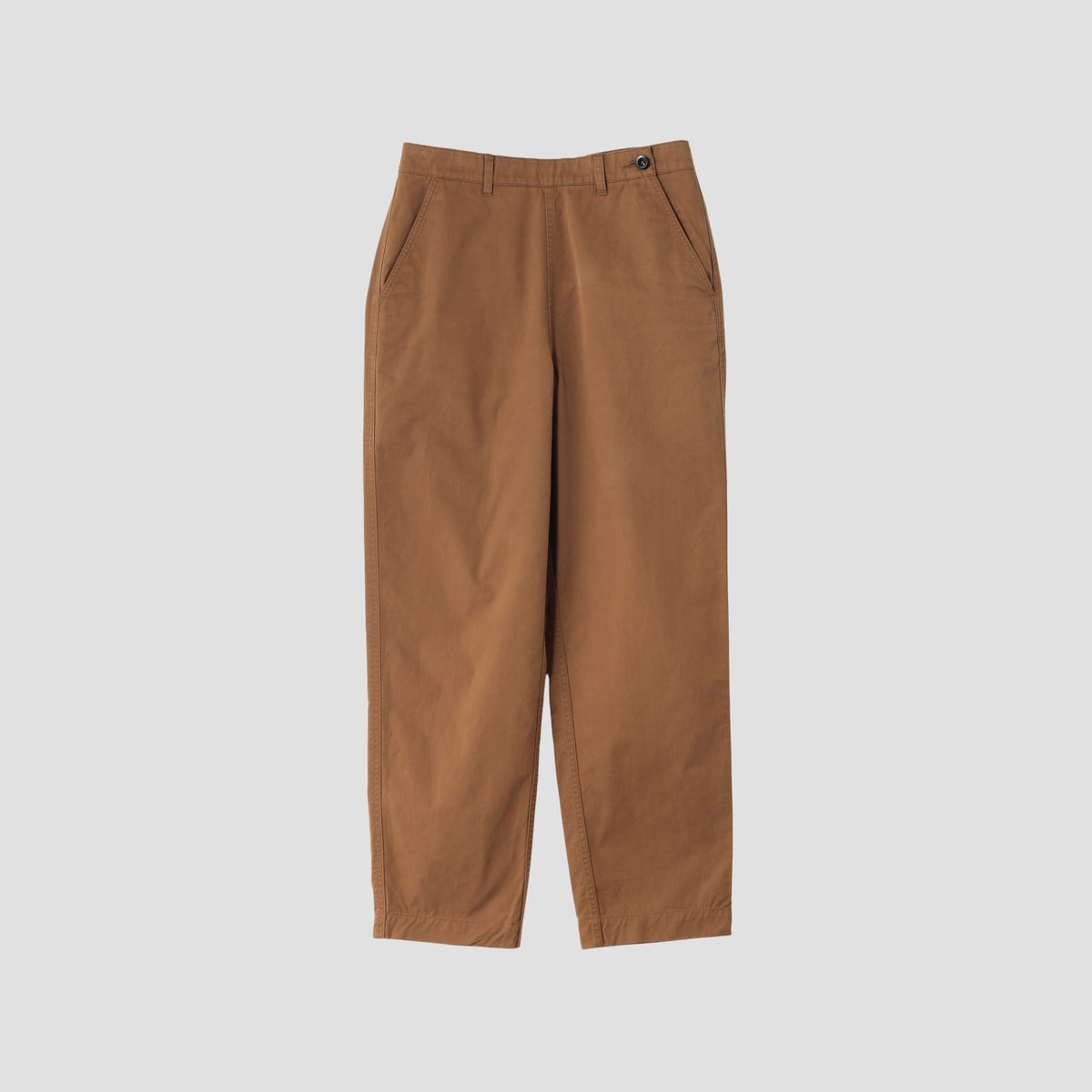 DRY COMPACT COTTON TROUSERS