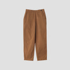 DRY COMPACT COTTON TROUSERS