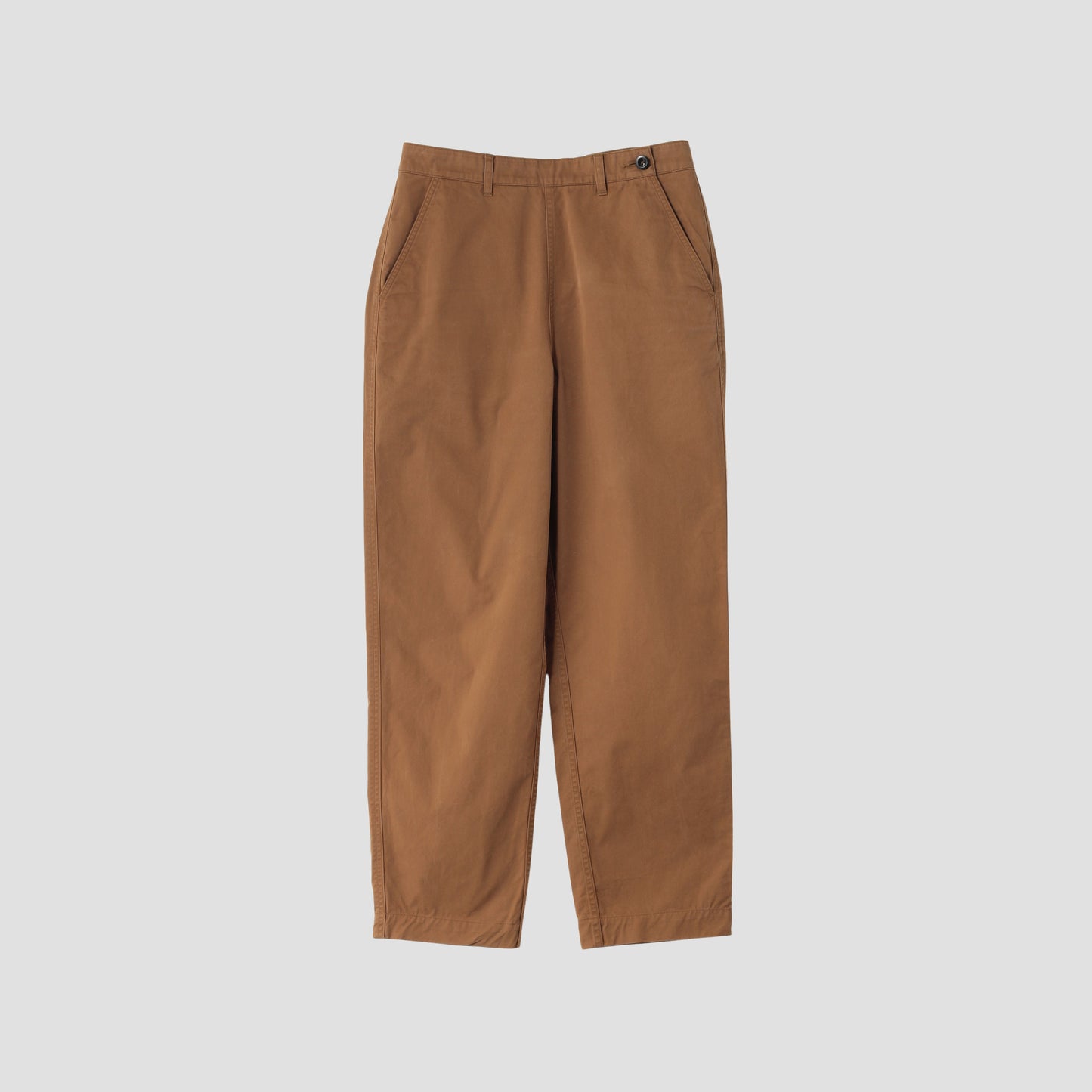 DRY COMPACT COTTON TROUSERS