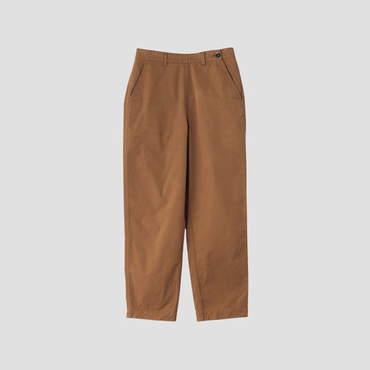 DRY COMPACT COTTON TROUSERS