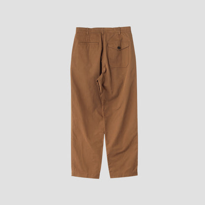 DRY COMPACT COTTON TROUSERS