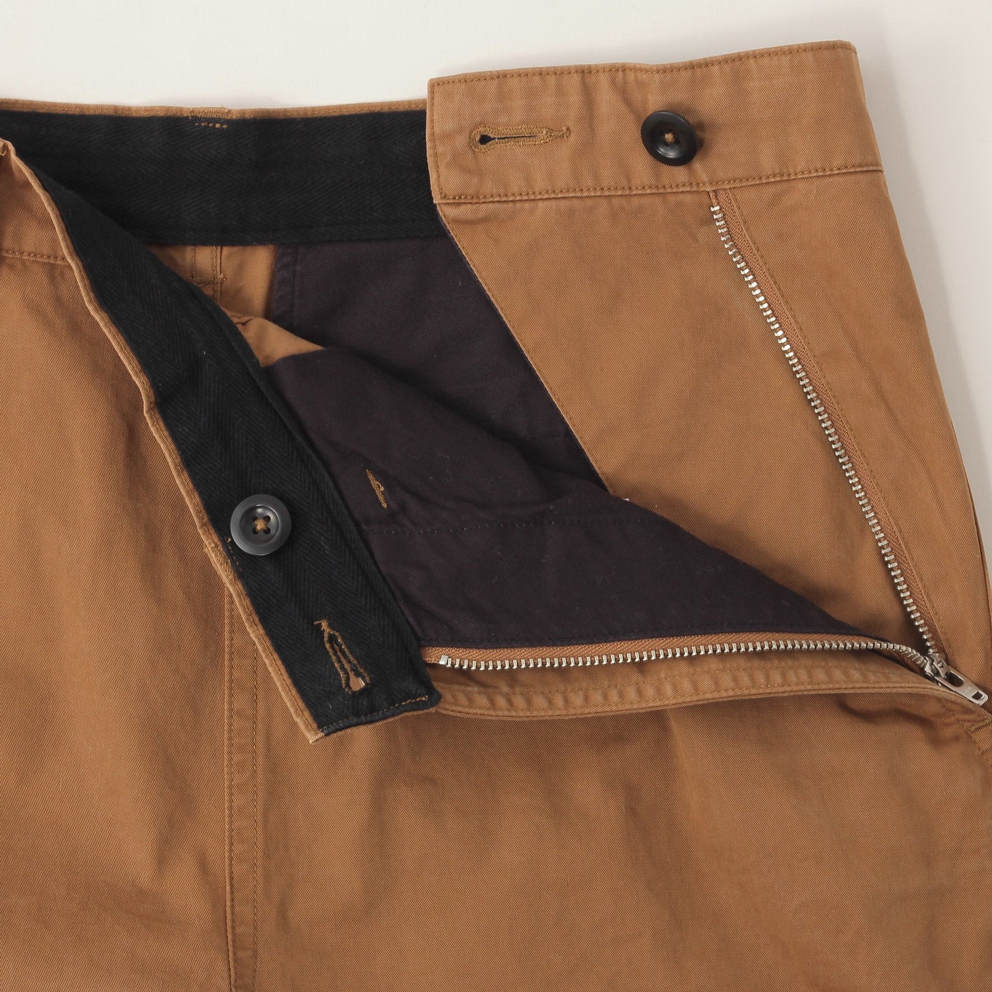 DRY COMPACT COTTON TROUSERS