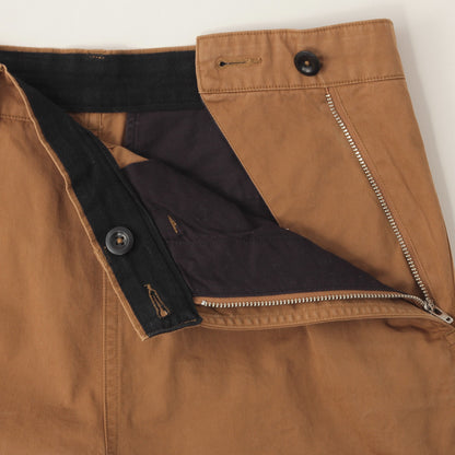 DRY COMPACT COTTON TROUSERS