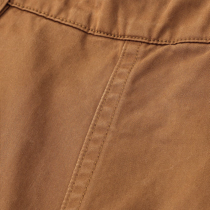 DRY COMPACT COTTON TROUSERS