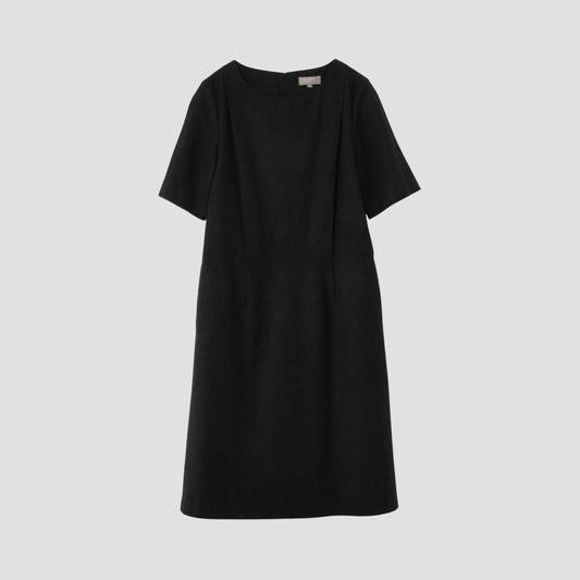 LIGHTWEIGHT MELTON DRESS