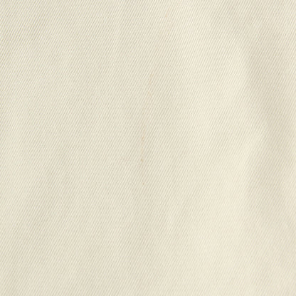 BRUSHED CHINO COTTON SKIRT