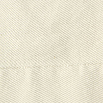 BRUSHED CHINO COTTON SKIRT