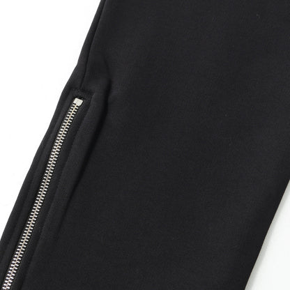 DRY COTTON LOOPBACK TROUSERS
