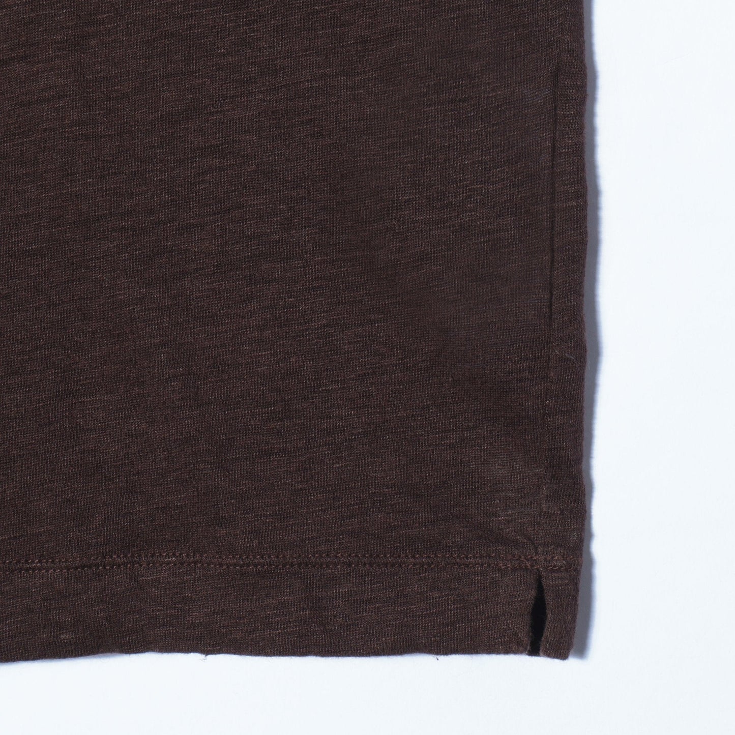FINE LINEN JERSEY POLO