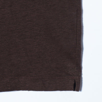 FINE LINEN JERSEY POLO