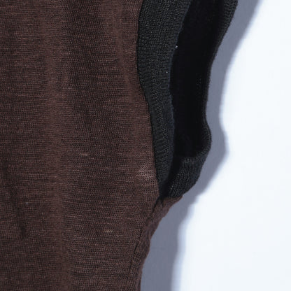 FINE LINEN JERSEY POLO