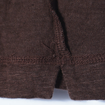 FINE LINEN JERSEY POLO