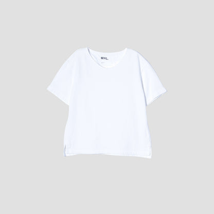 COTTON PIQUE SHIRT