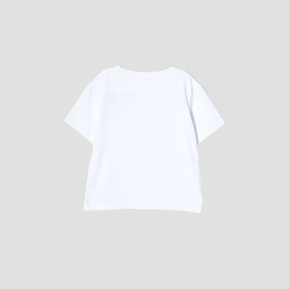 COTTON PIQUE SHIRT