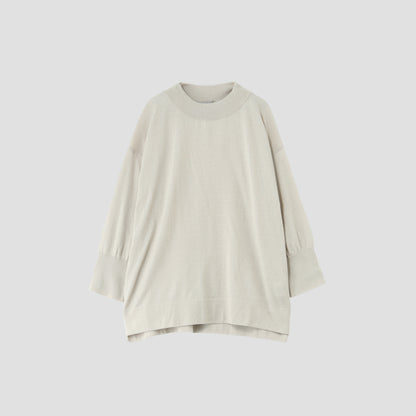 TWISTED COTTON SILK KNIT