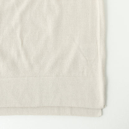 TWISTED COTTON SILK KNIT
