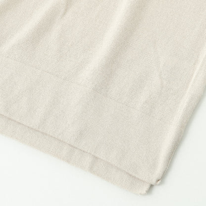 TWISTED COTTON SILK KNIT