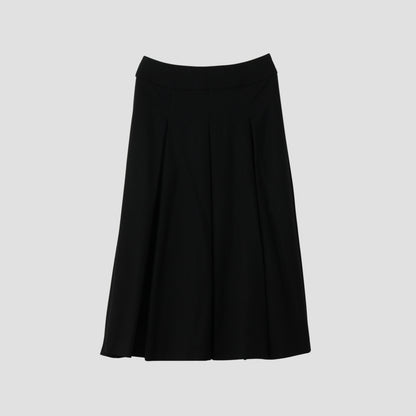 FINE WOOL FLANNEL SKIRT
