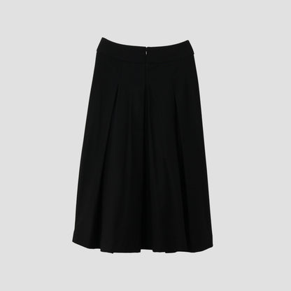FINE WOOL FLANNEL SKIRT
