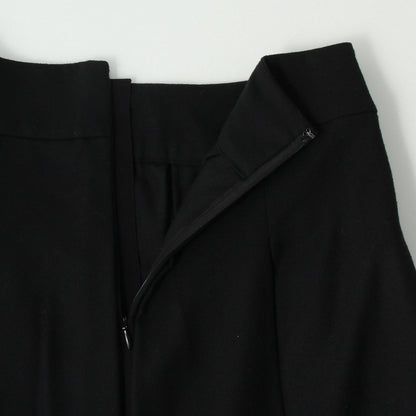 FINE WOOL FLANNEL SKIRT