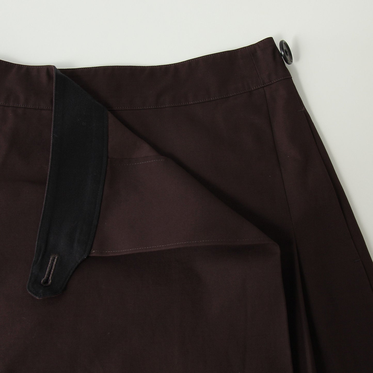 MATT COTTON TWILL SKIRT