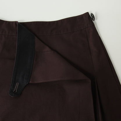 MATT COTTON TWILL SKIRT