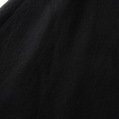 TINY HERRINGBONE WOOL SKIRT