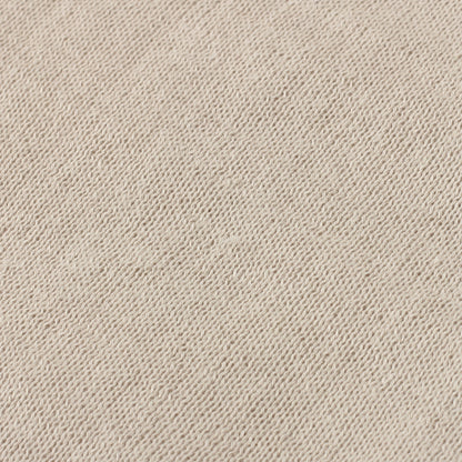 TWISTED LINEN COTTON CARDIGAN KNIT