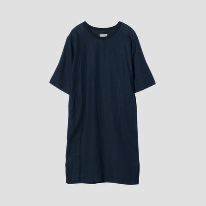 SHIRTING LINEN DRESS