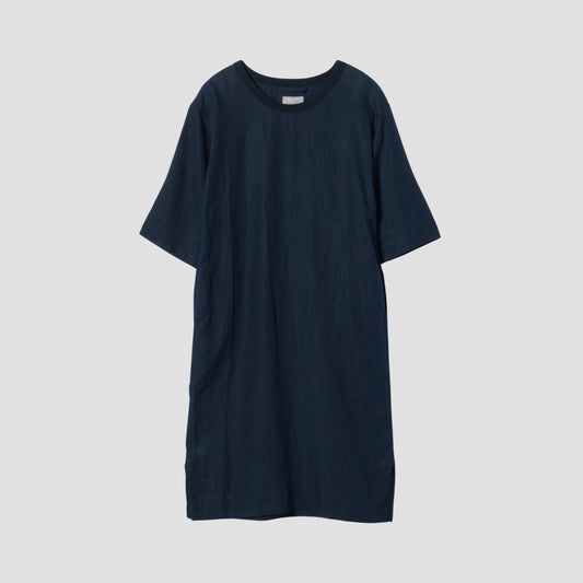 SHIRTING LINEN DRESS