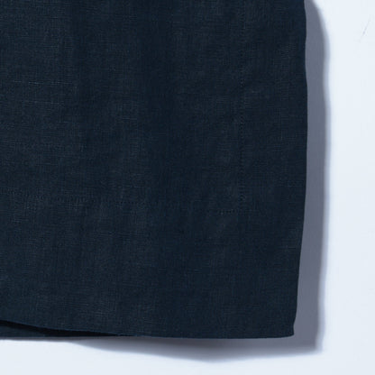 SHIRTING LINEN DRESS