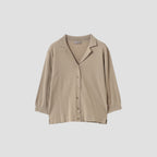 SUPERFINE COTTON JACKET KNIT