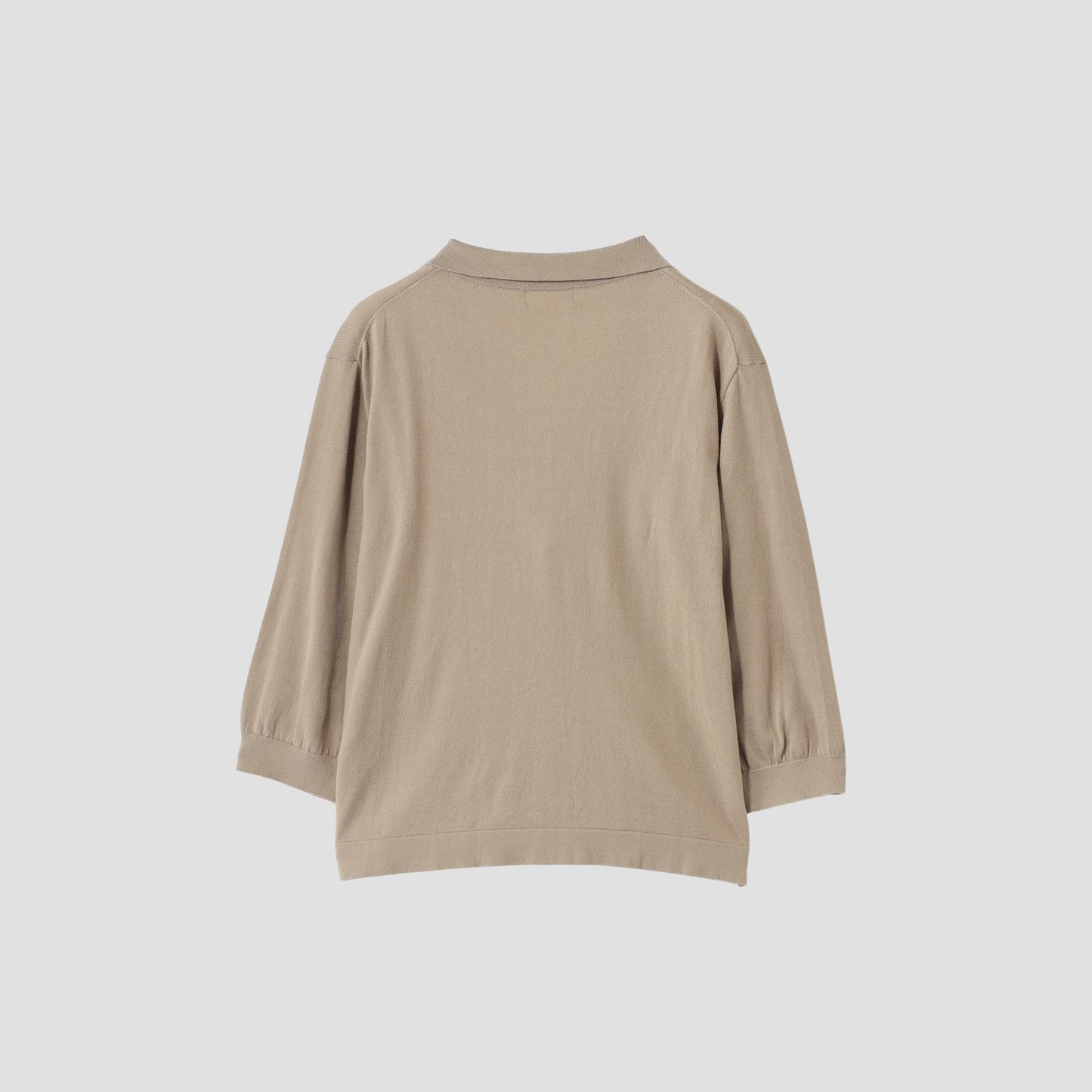 SUPERFINE COTTON JACKET KNIT