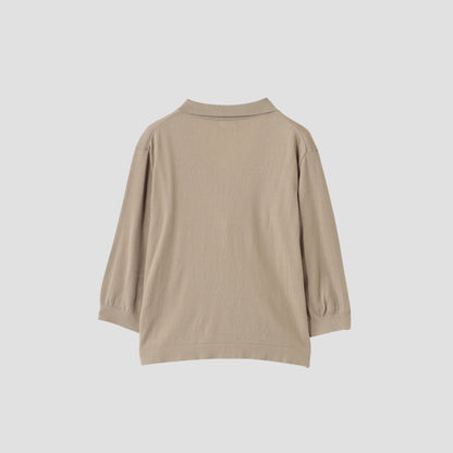SUPERFINE COTTON JACKET KNIT